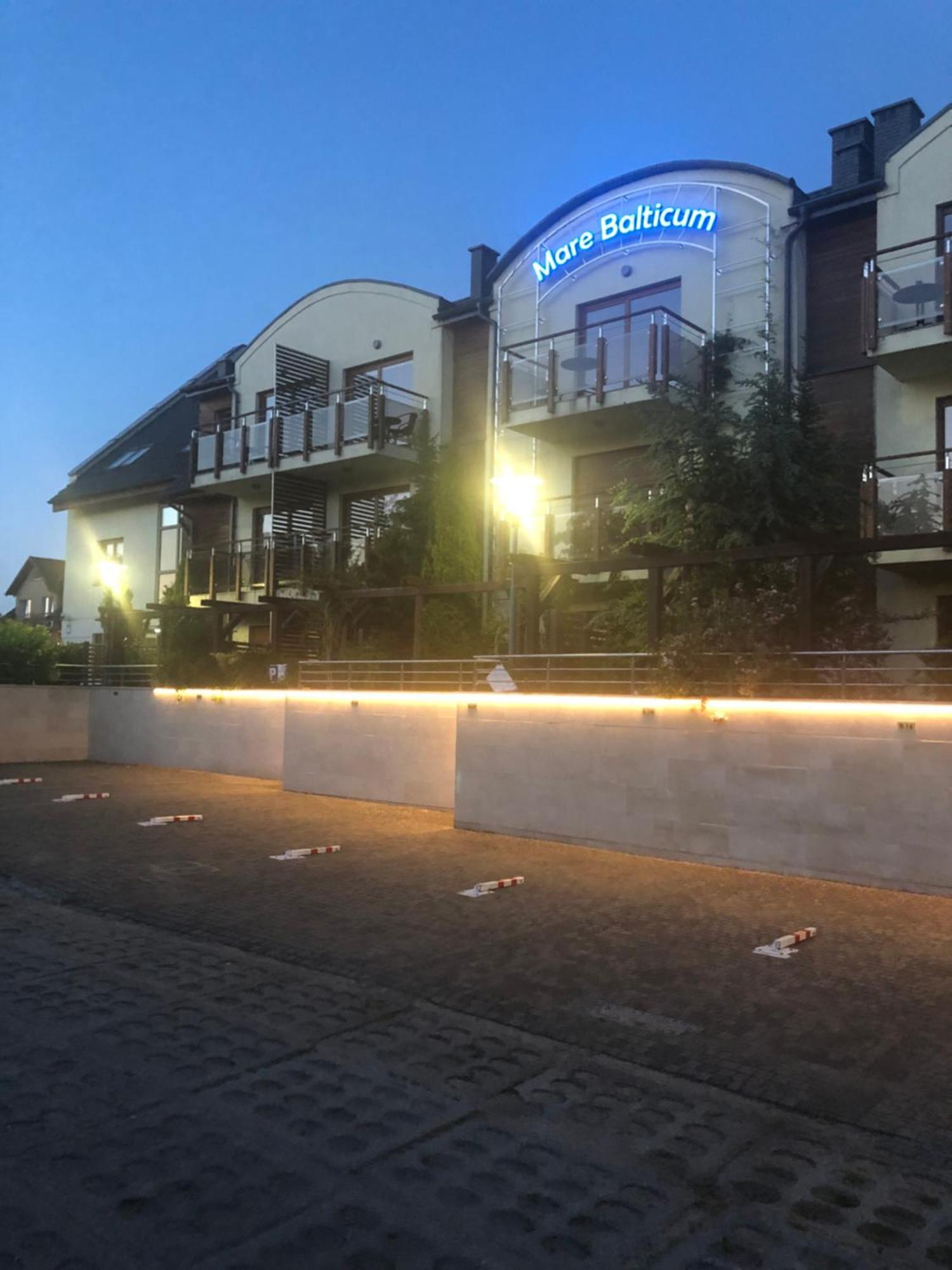 Baltic Vip Apartamenty Przy Morzu 레왈 외부 사진